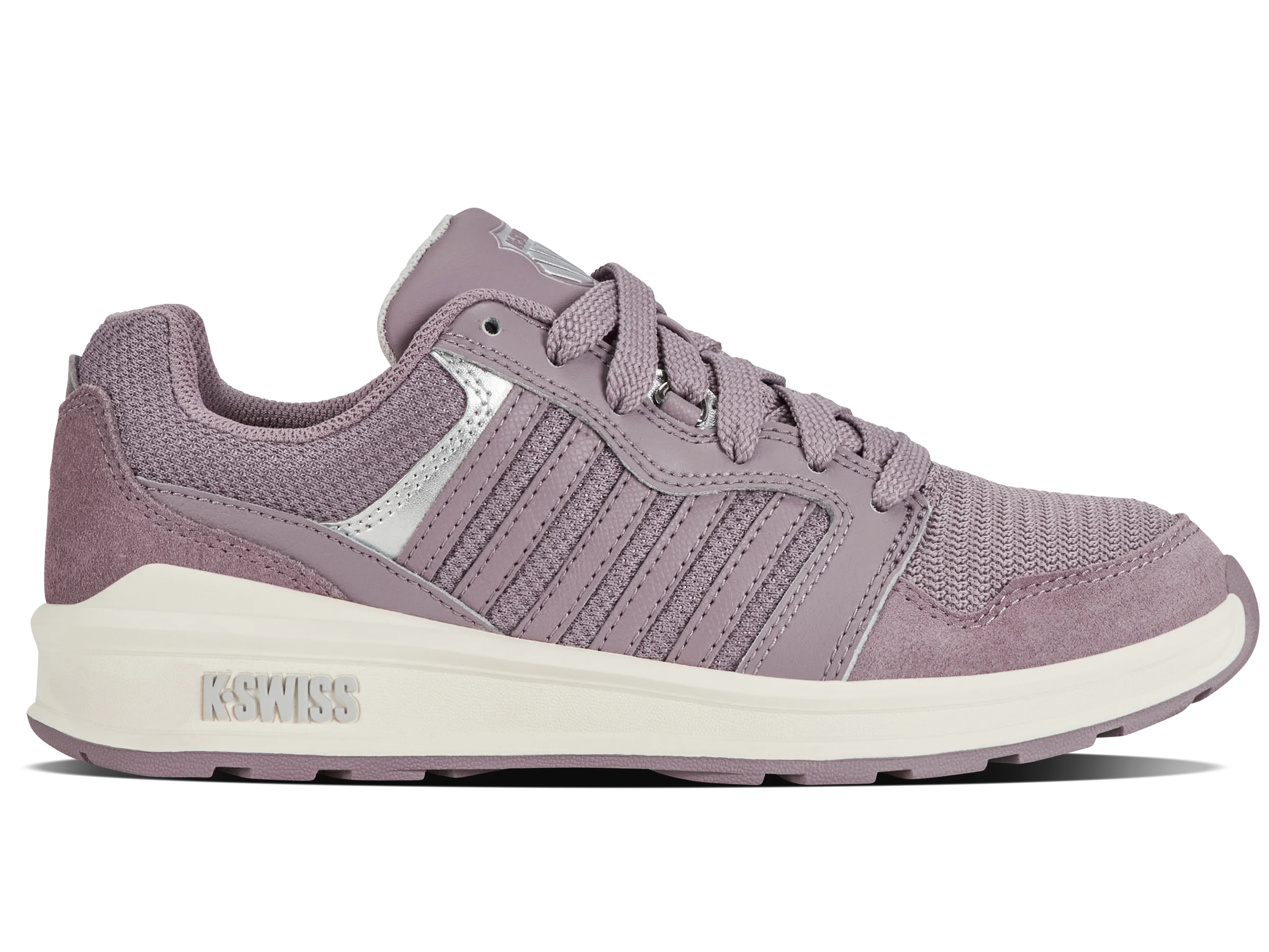99079-051-M | RIVAL TRAINER T | PURPLE DOVE/SILVER/SNOW WHITE