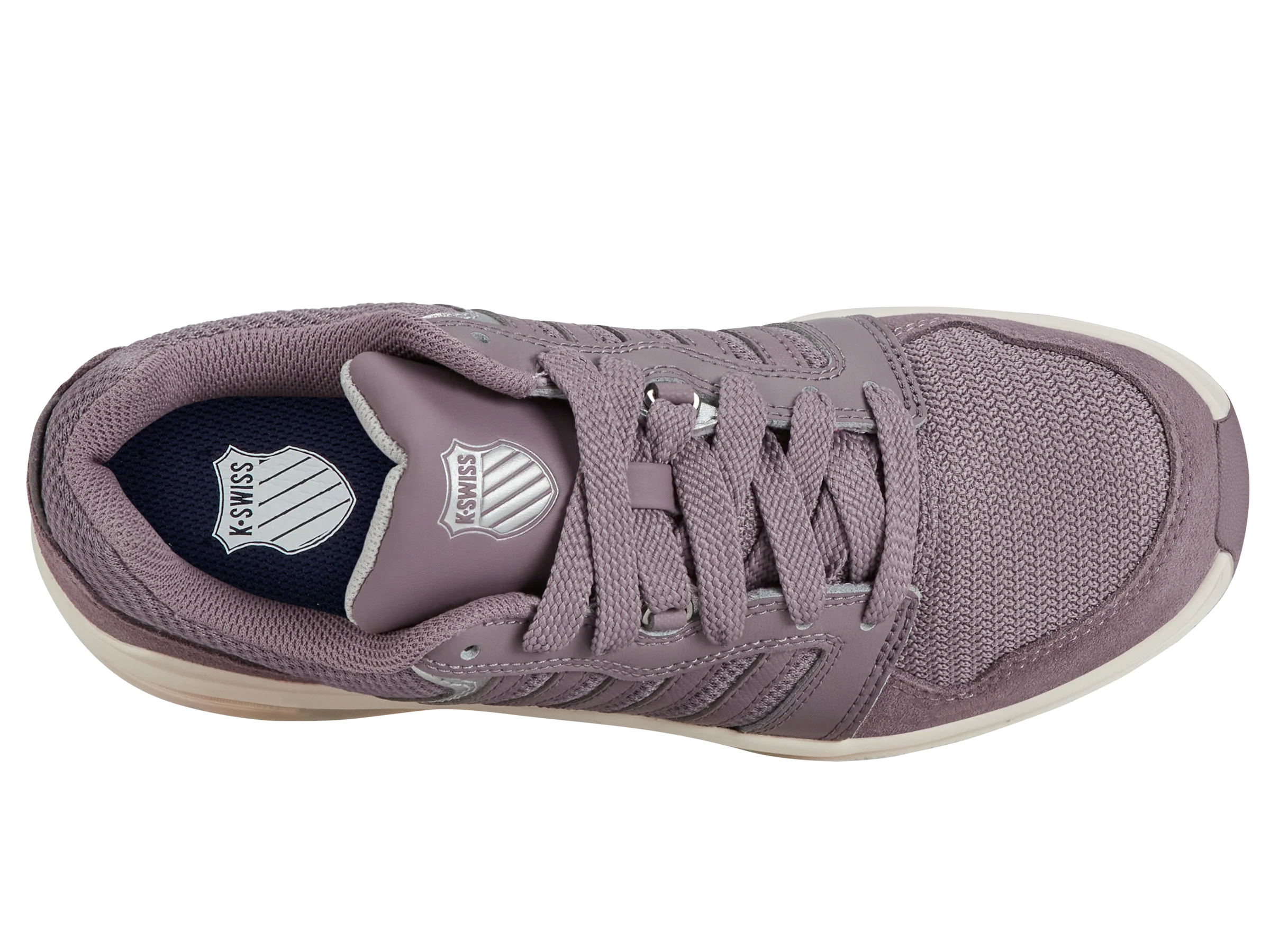 99079-051-M | RIVAL TRAINER T | PURPLE DOVE/SILVER/SNOW WHITE - Image 7