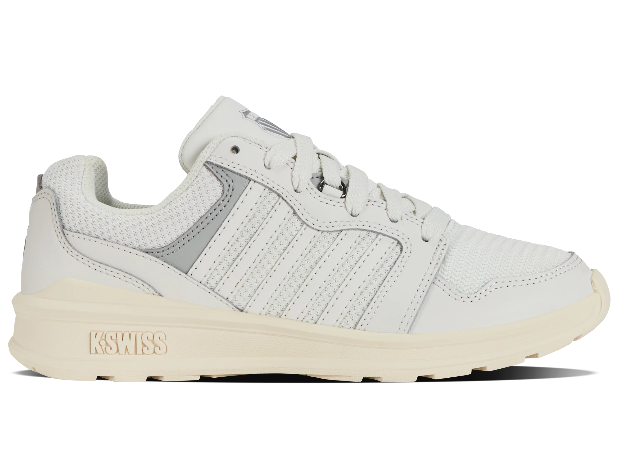 99079-160-M | RIVAL TRAINER T | BLANC DE BLANC/ANTIQUE WHITE