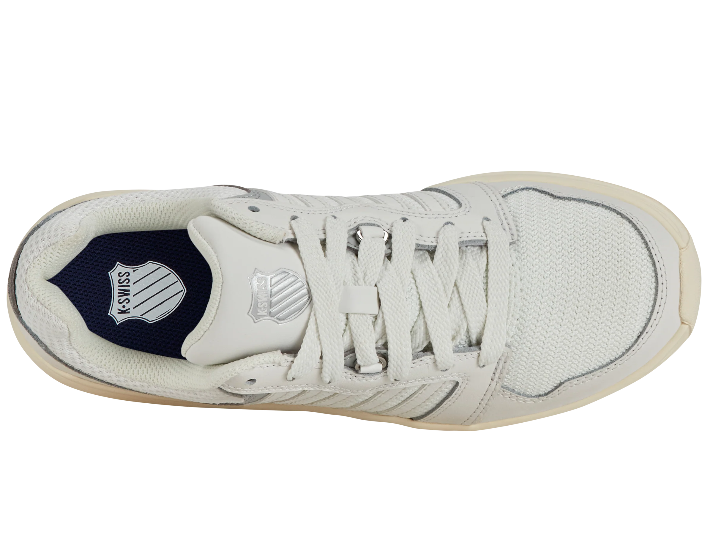 99079-160-M | RIVAL TRAINER T | BLANC DE BLANC/ANTIQUE WHITE - Image 7