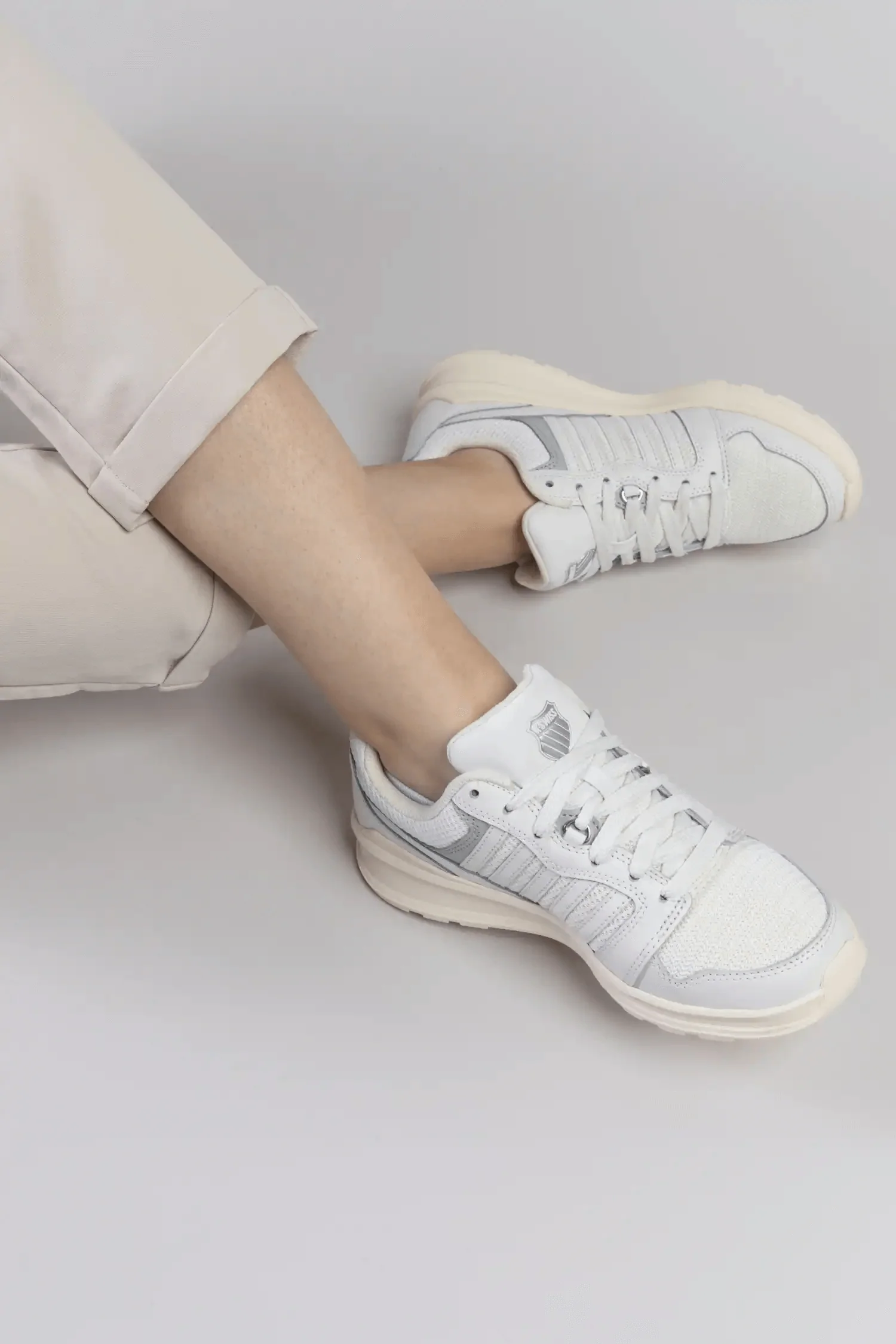 99079-160-M | RIVAL TRAINER T | BLANC DE BLANC/ANTIQUE WHITE - Image 8