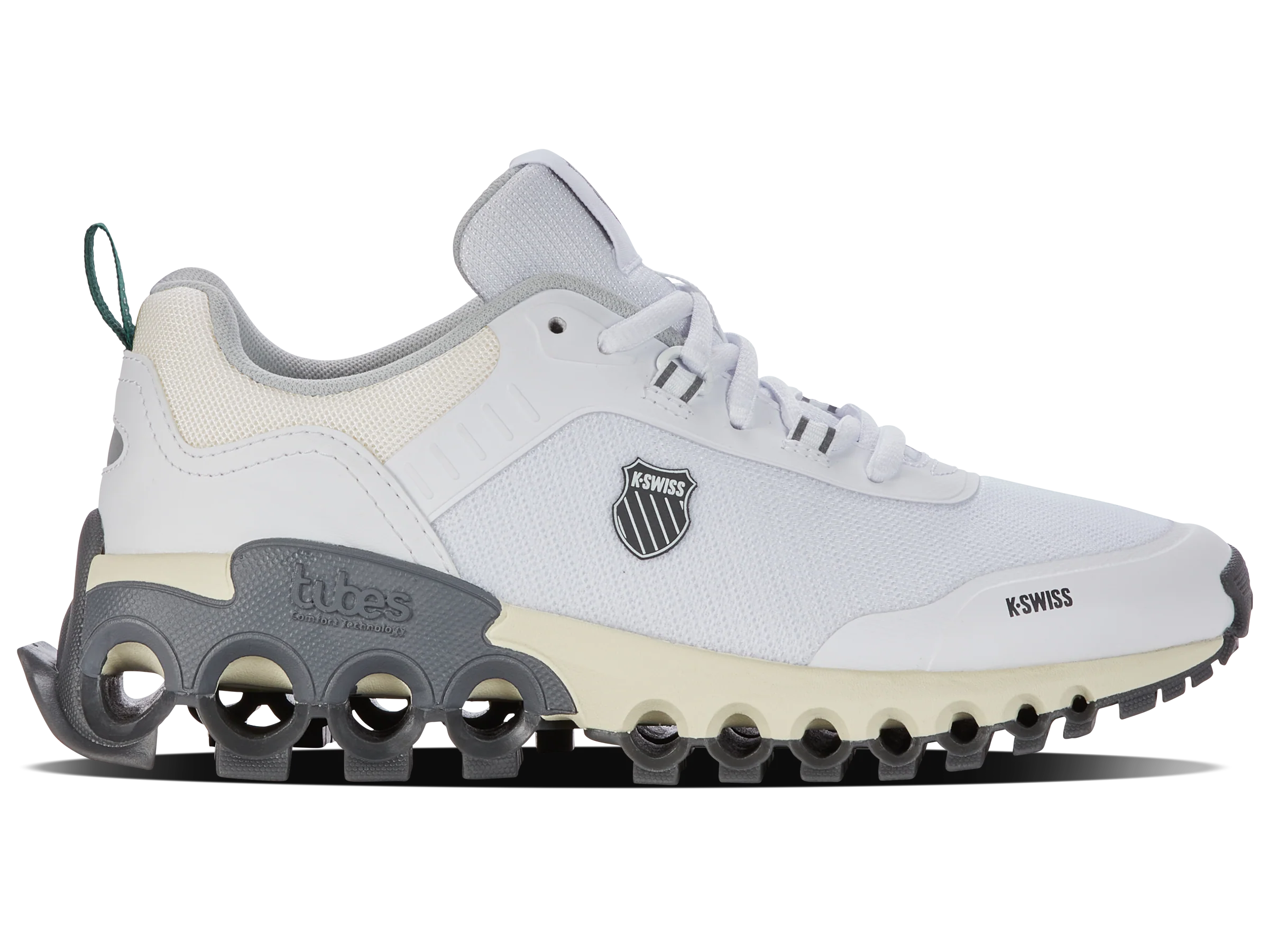 99081-992-M | TUBES GRIP | WHITE/STEEL GRAY/CHARCOAL