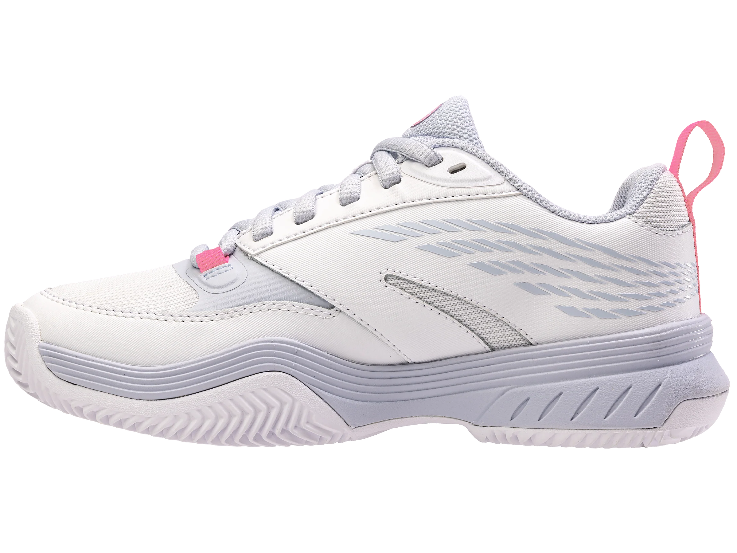 99084-104-M | SPEEDEX PADEL | WHITE/ARCTIC ICE/NEON PINK - Image 5