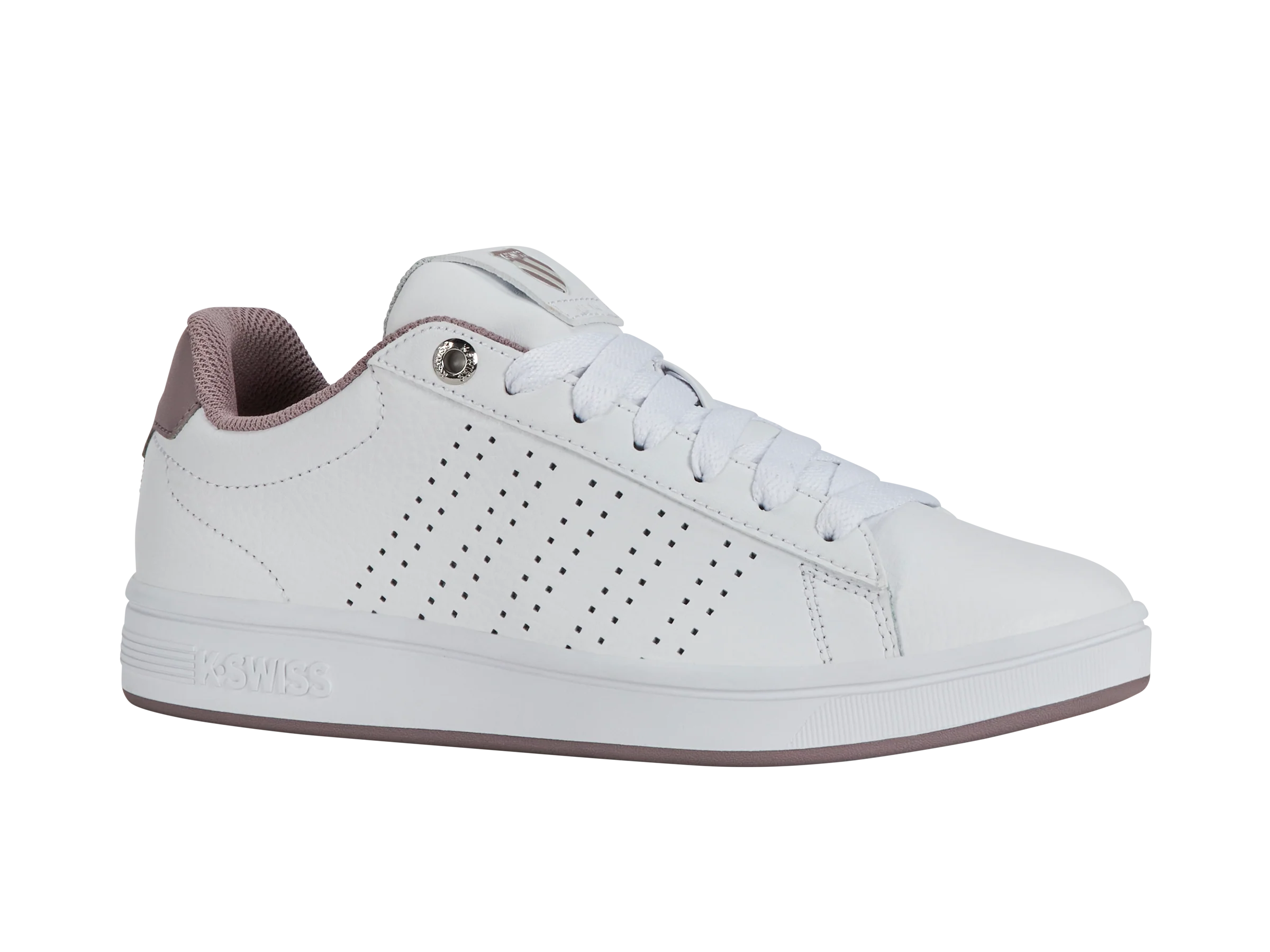 99188-131-M | BASE COURT | WHITE/GRAY VIOLET/PURPLE DOVE - Image 2