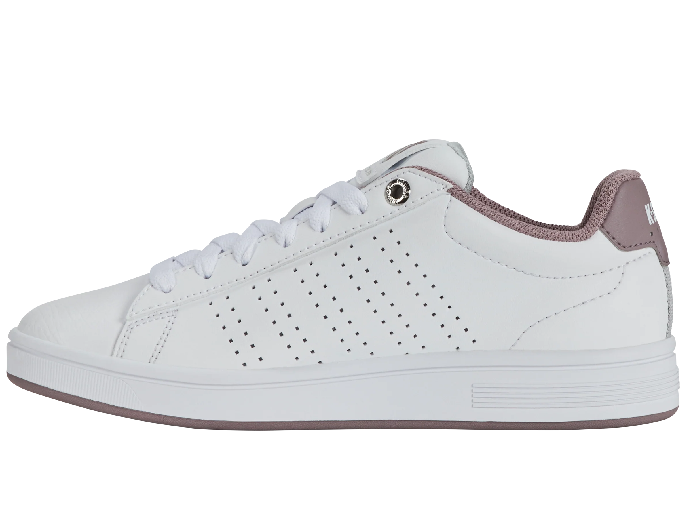 99188-131-M | BASE COURT | WHITE/GRAY VIOLET/PURPLE DOVE - Image 5
