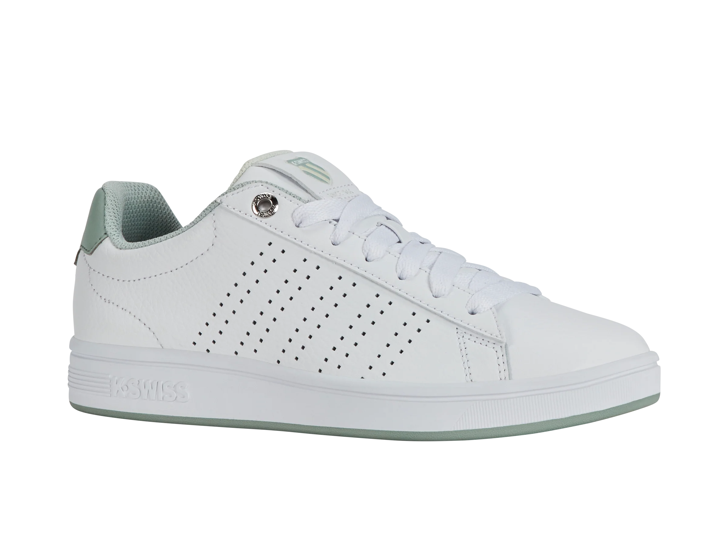 99188-134-M | BASE COURT | WHITE/CANARY GREEN/FROSTY GREEN - Image 2