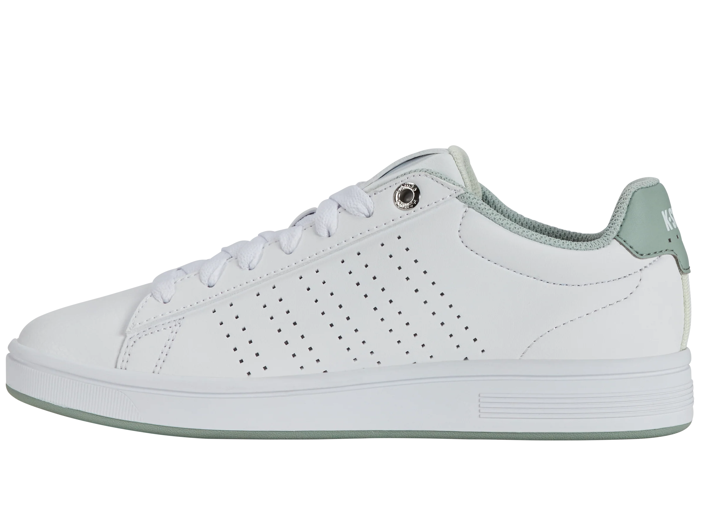 99188-134-M | BASE COURT | WHITE/CANARY GREEN/FROSTY GREEN - Image 5