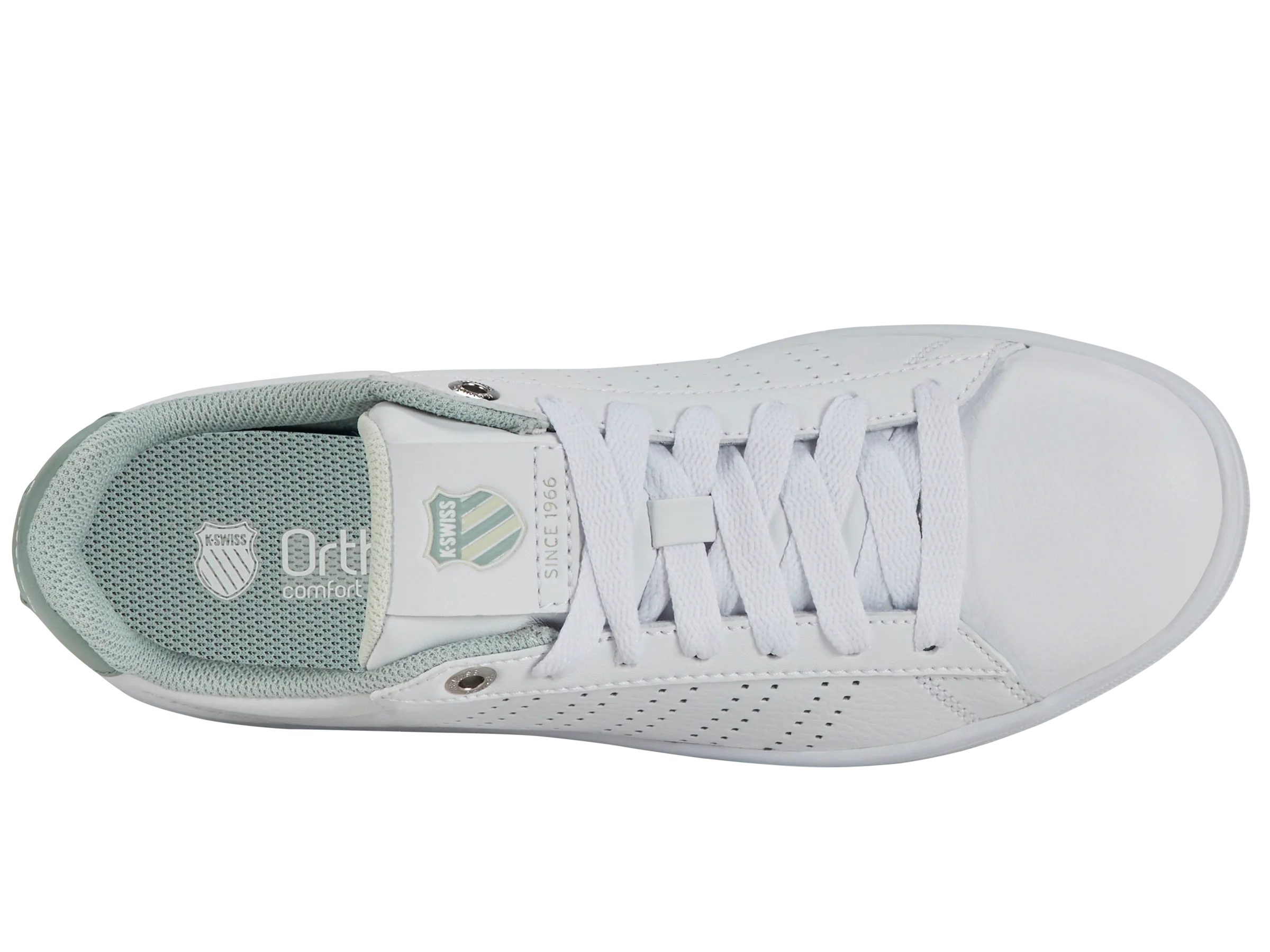 99188-134-M | BASE COURT | WHITE/CANARY GREEN/FROSTY GREEN - Image 7