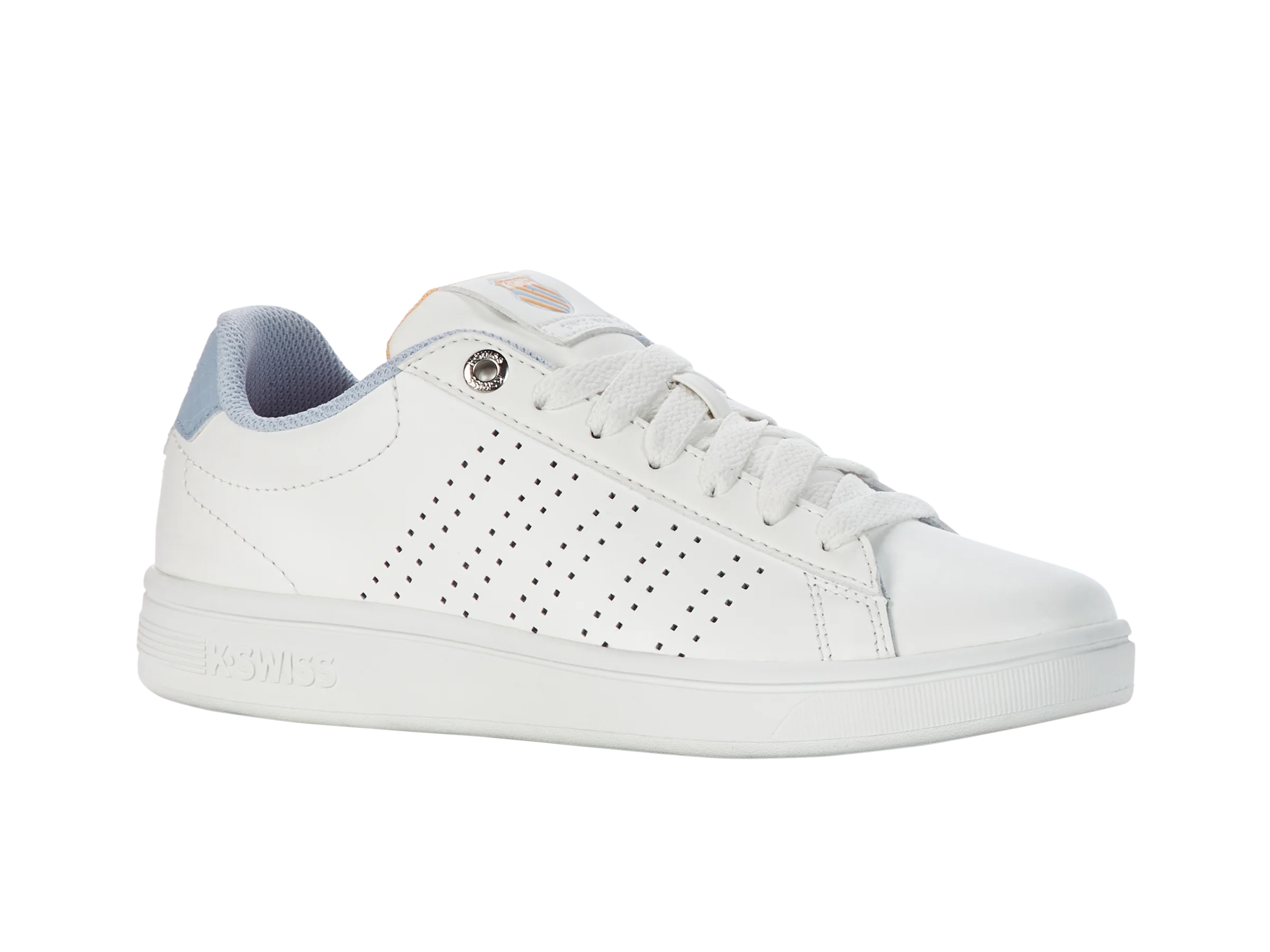 99188-157-M | BASE COURT | BRILLIANT WHITE/HEATHER/PEACH FUZZ - Image 2