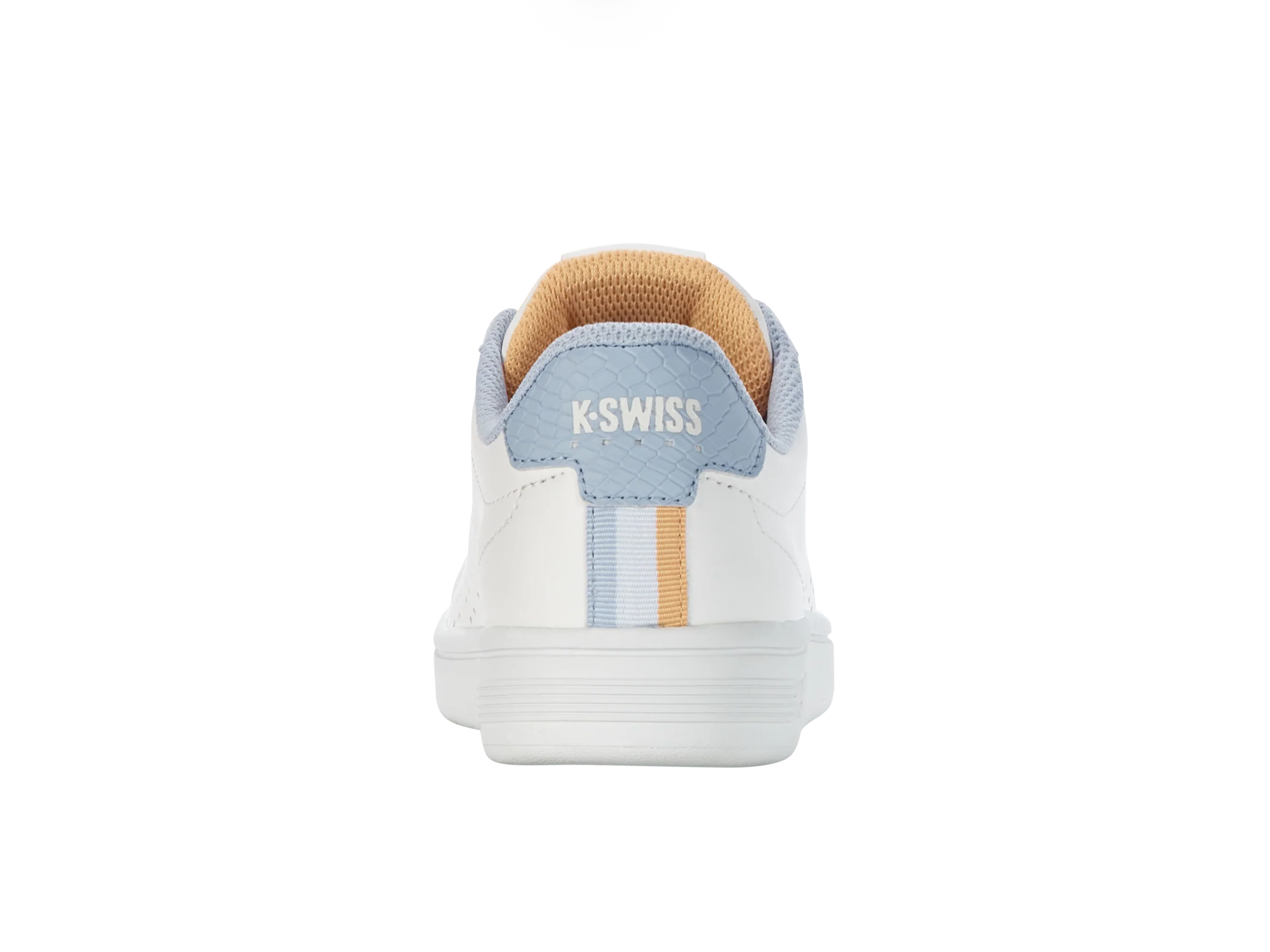 99188-157-M | BASE COURT | BRILLIANT WHITE/HEATHER/PEACH FUZZ - Image 4