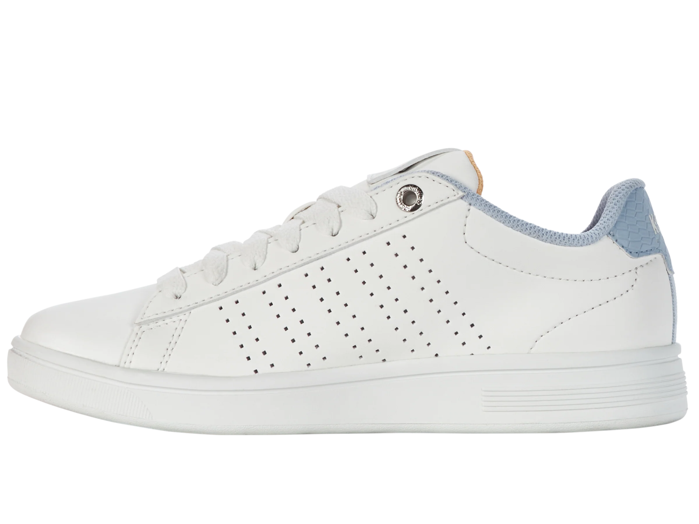 99188-157-M | BASE COURT | BRILLIANT WHITE/HEATHER/PEACH FUZZ - Image 5