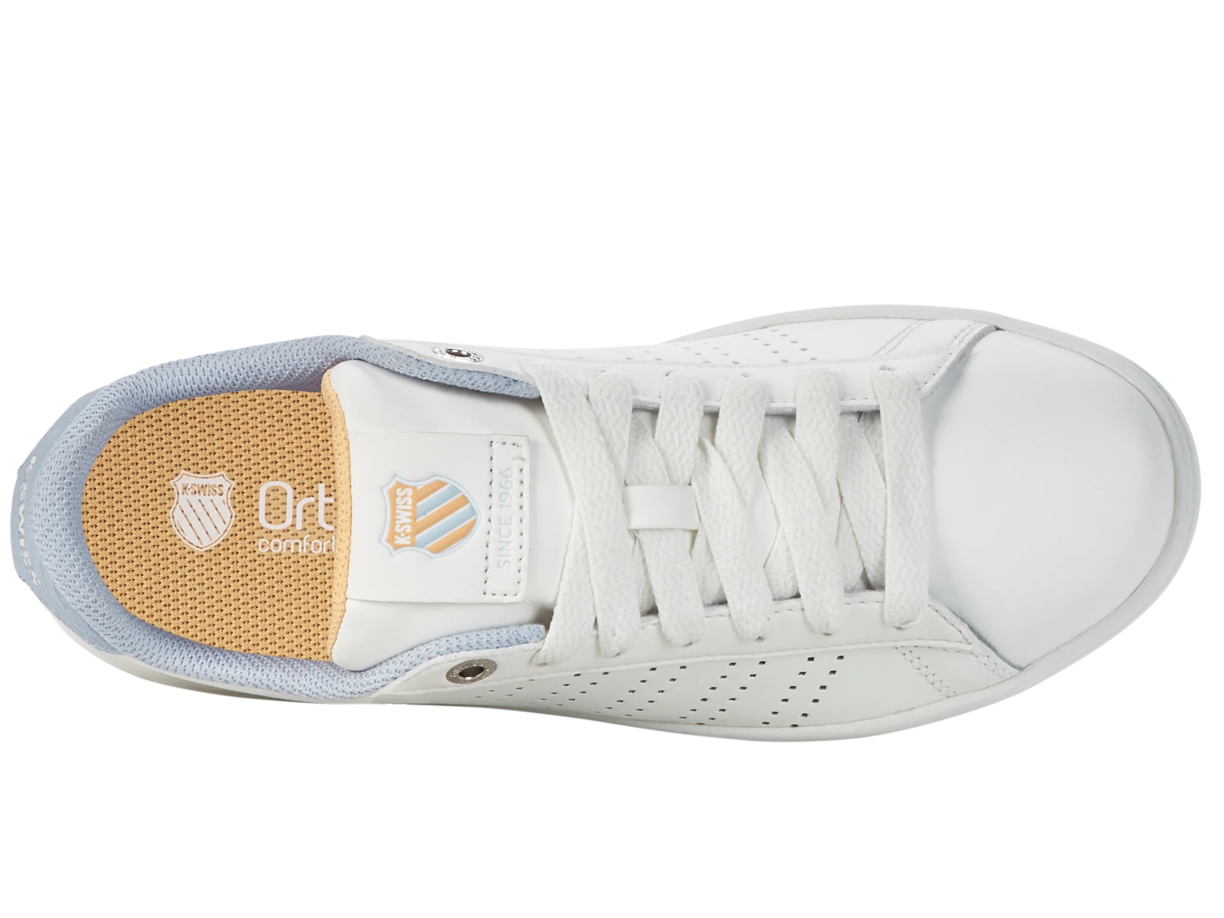 99188-157-M | BASE COURT | BRILLIANT WHITE/HEATHER/PEACH FUZZ - Image 7