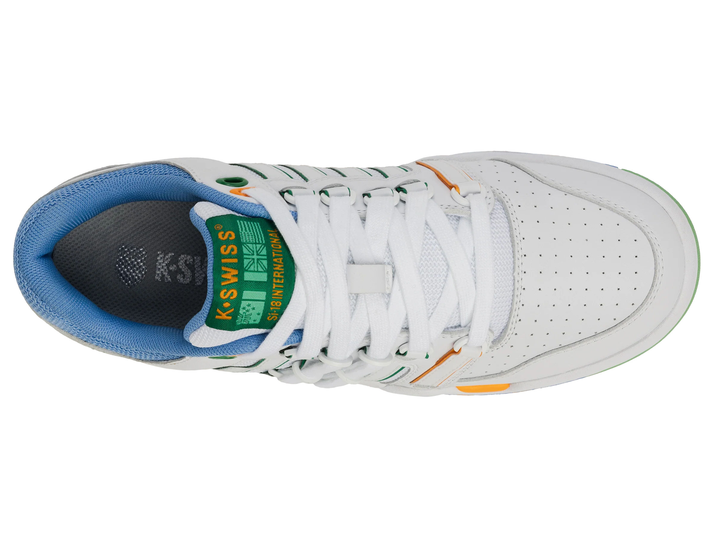 99280-114-M | SI-18 | WHITE/LITTLE BOY BLUE/BRIGHT MARIGOLD/GREEN TABOUR - Image 7