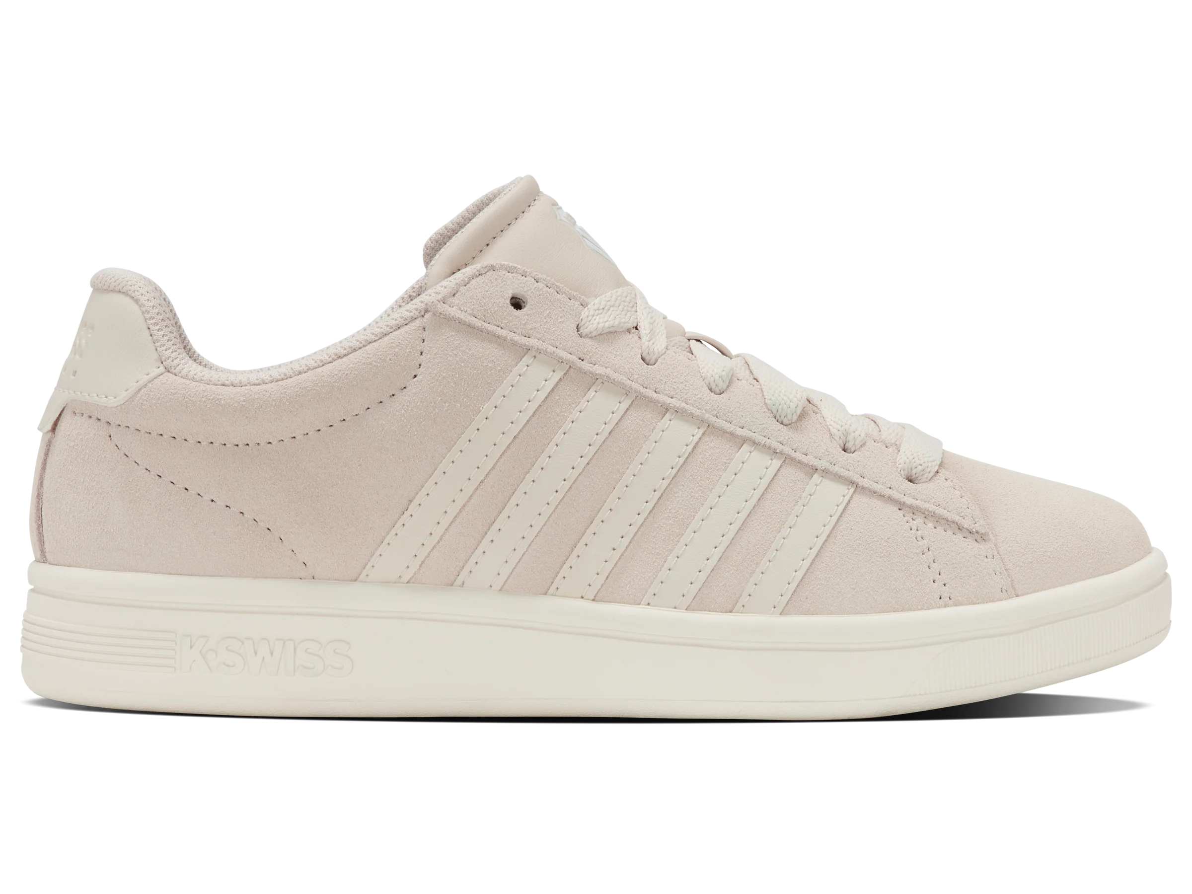 99492-054-M | COURT TIEBREAK II SDE | CRYSTAL GRAY/JET STREAM
