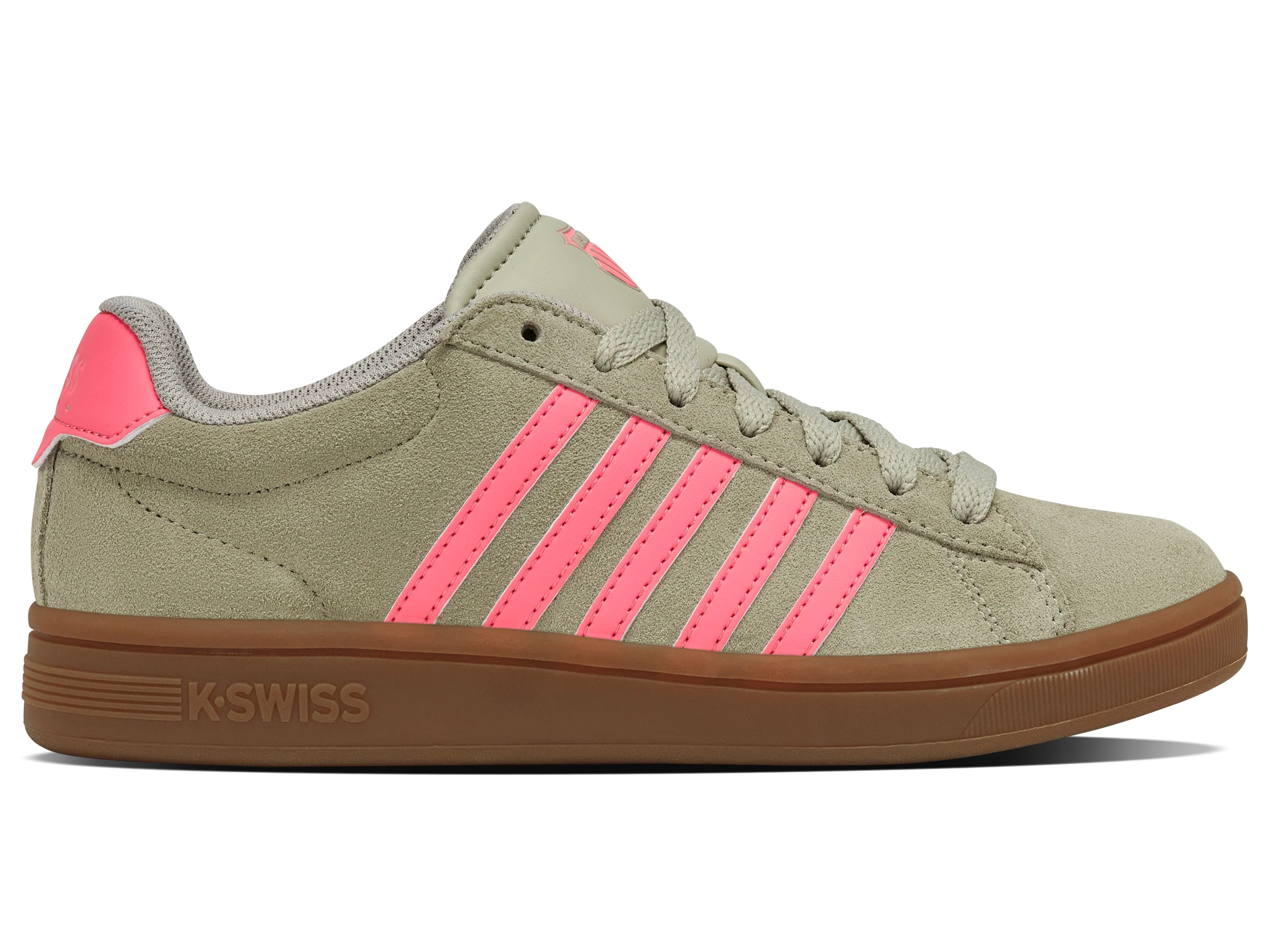 99492-059-M | COURT TIEBREAK II SDE | ABBEY STONE/PINK LEMONADE/GUM