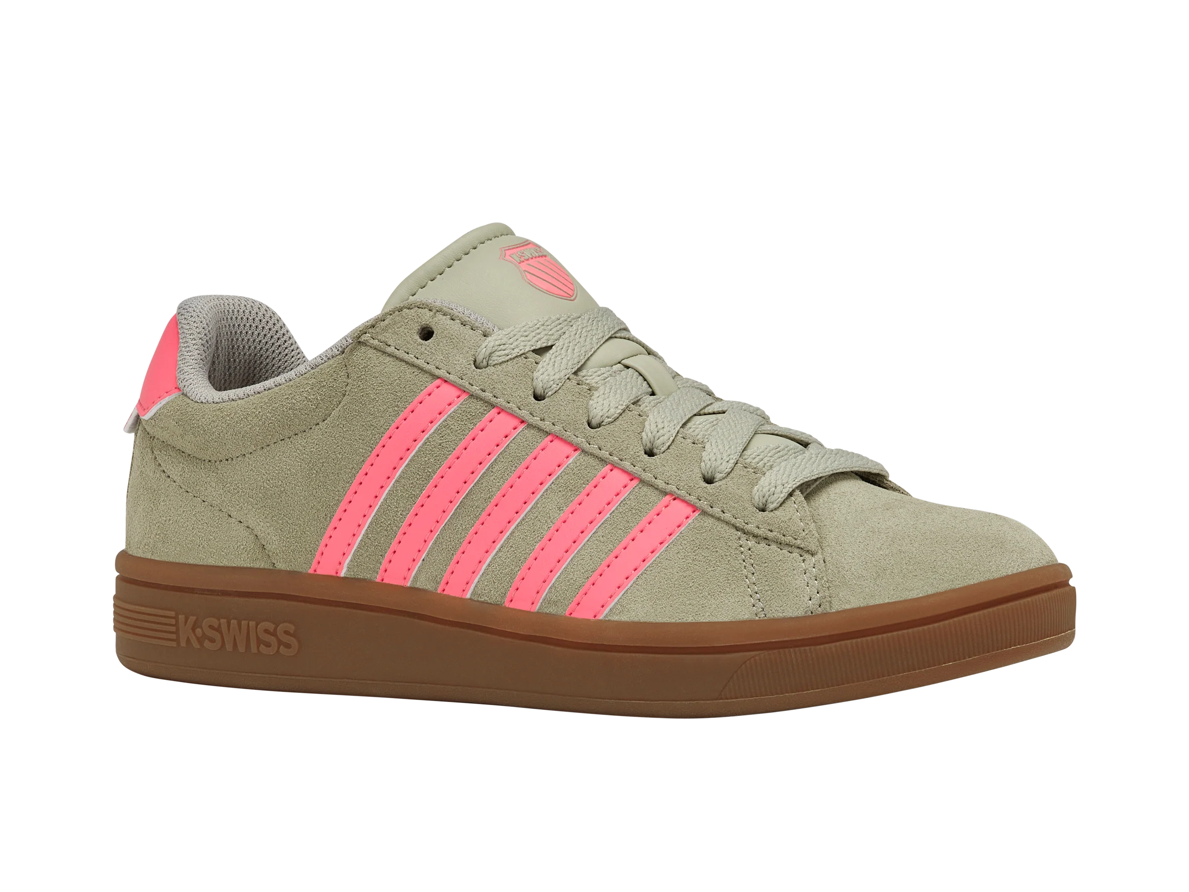 99492-059-M | COURT TIEBREAK II SDE | ABBEY STONE/PINK LEMONADE/GUM - Image 2