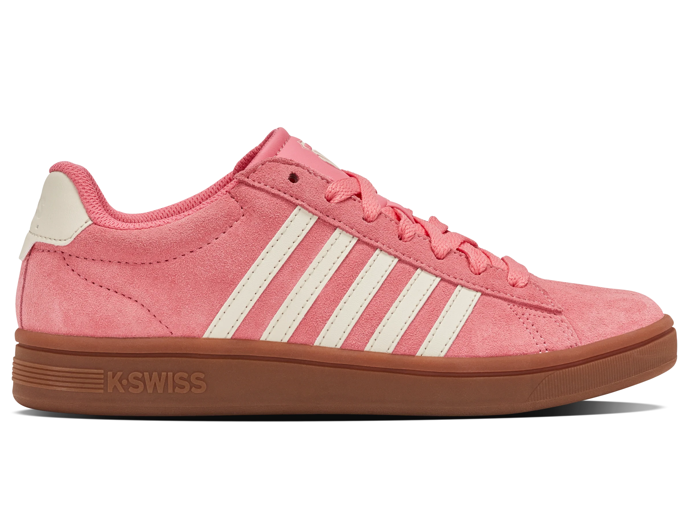 99492-624-M | COURT TIEBREAK II SDE | PINK LEMONADE/WHITECAP GRAY/GUM