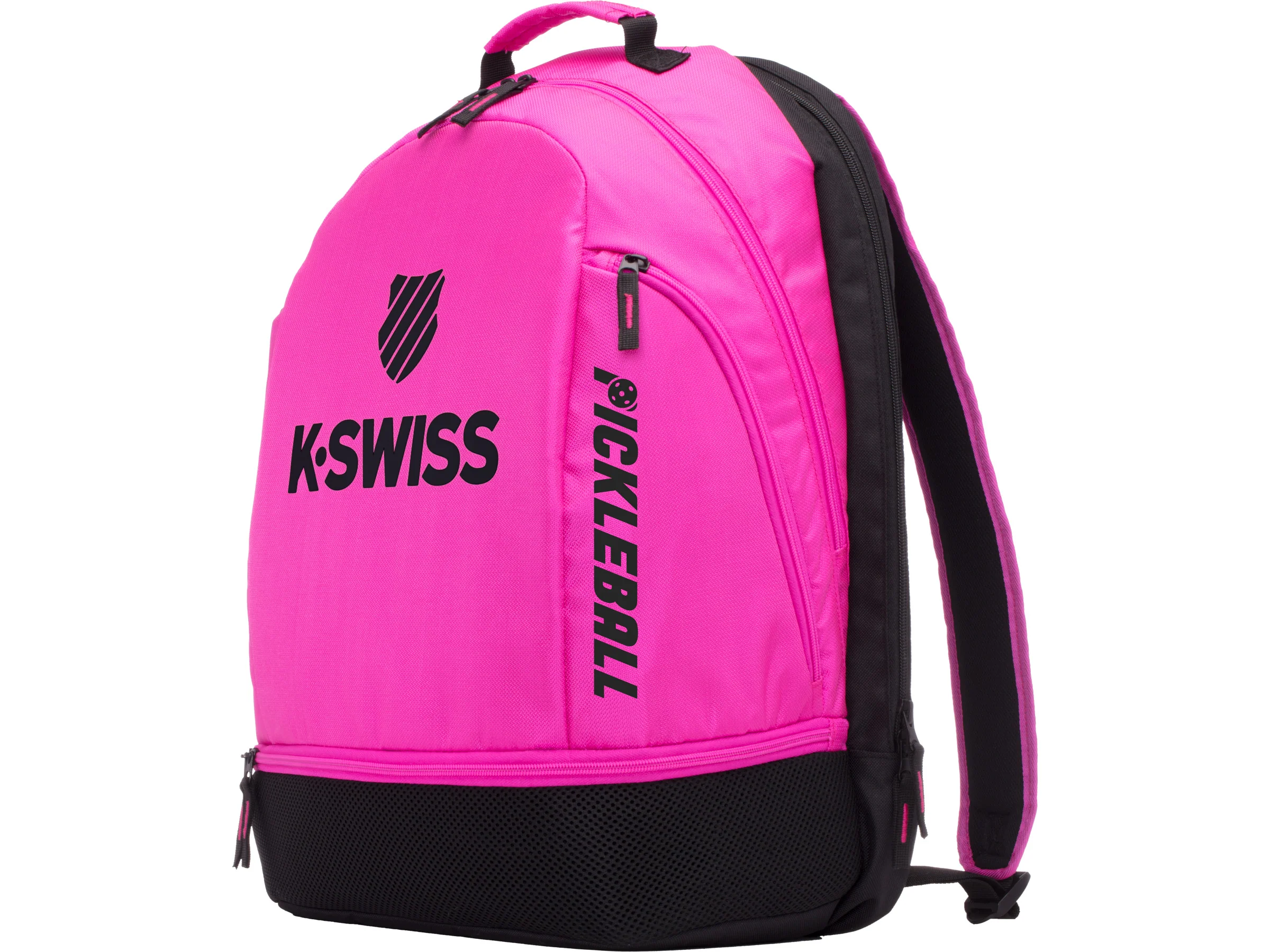 BG127-669 | PICKLEBALL BACKPACK | PINK/BLACK - Image 2