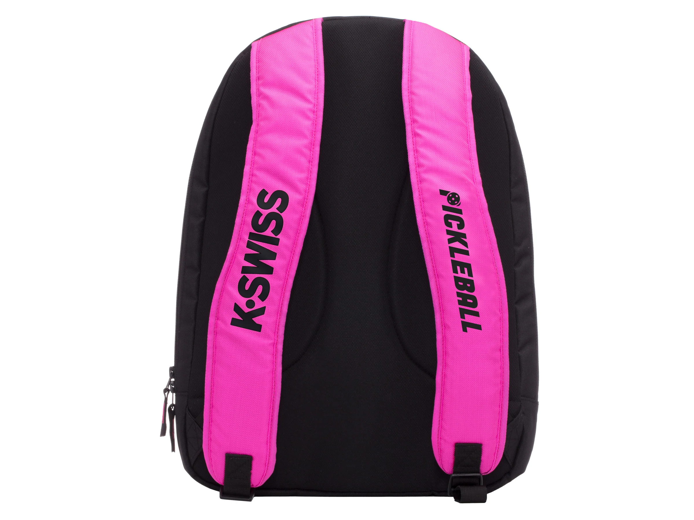 BG127-669 | PICKLEBALL BACKPACK | PINK/BLACK - Image 3