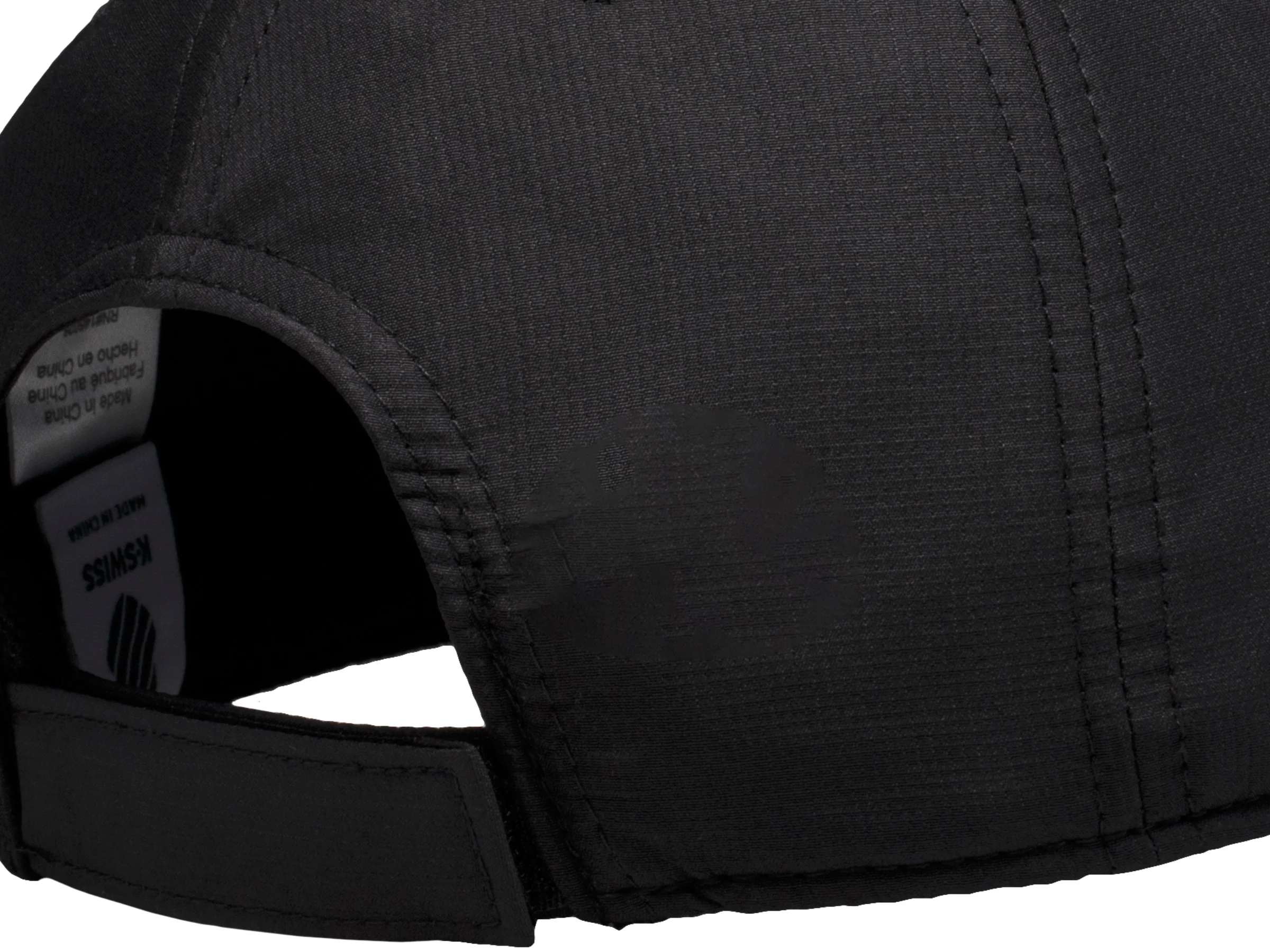 C3130-002 | COURT HAT | BLACK/WHITE - Image 3