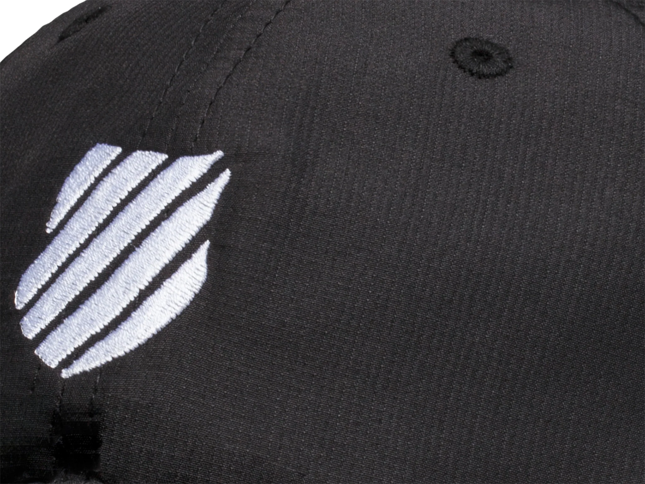 C3130-002 | COURT HAT | BLACK/WHITE - Image 4