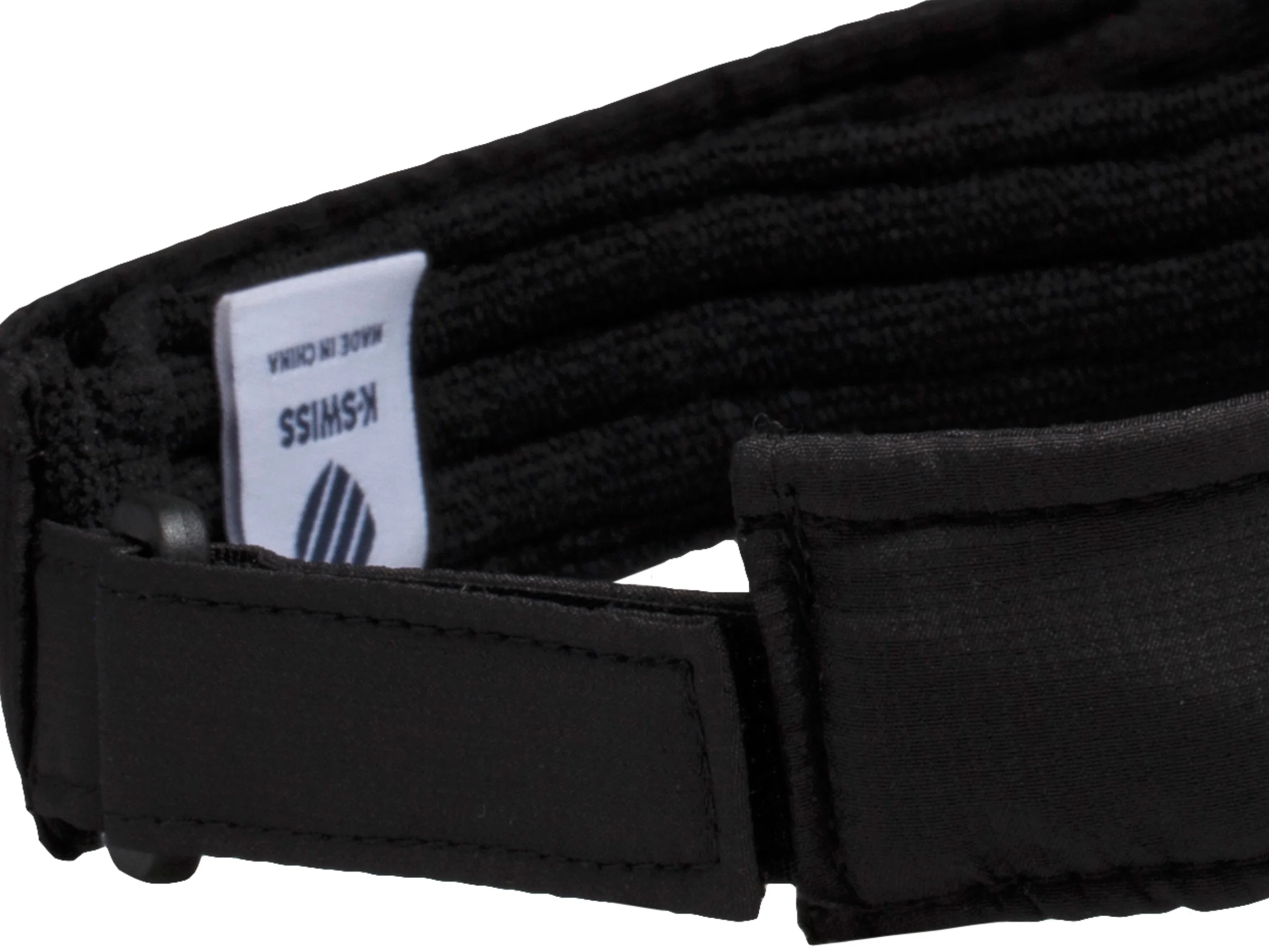 C3131-002 | COURT VISOR | BLACK/WHITE - Image 3