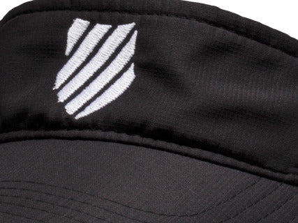C3131-002 | COURT VISOR | BLACK/WHITE - Image 4