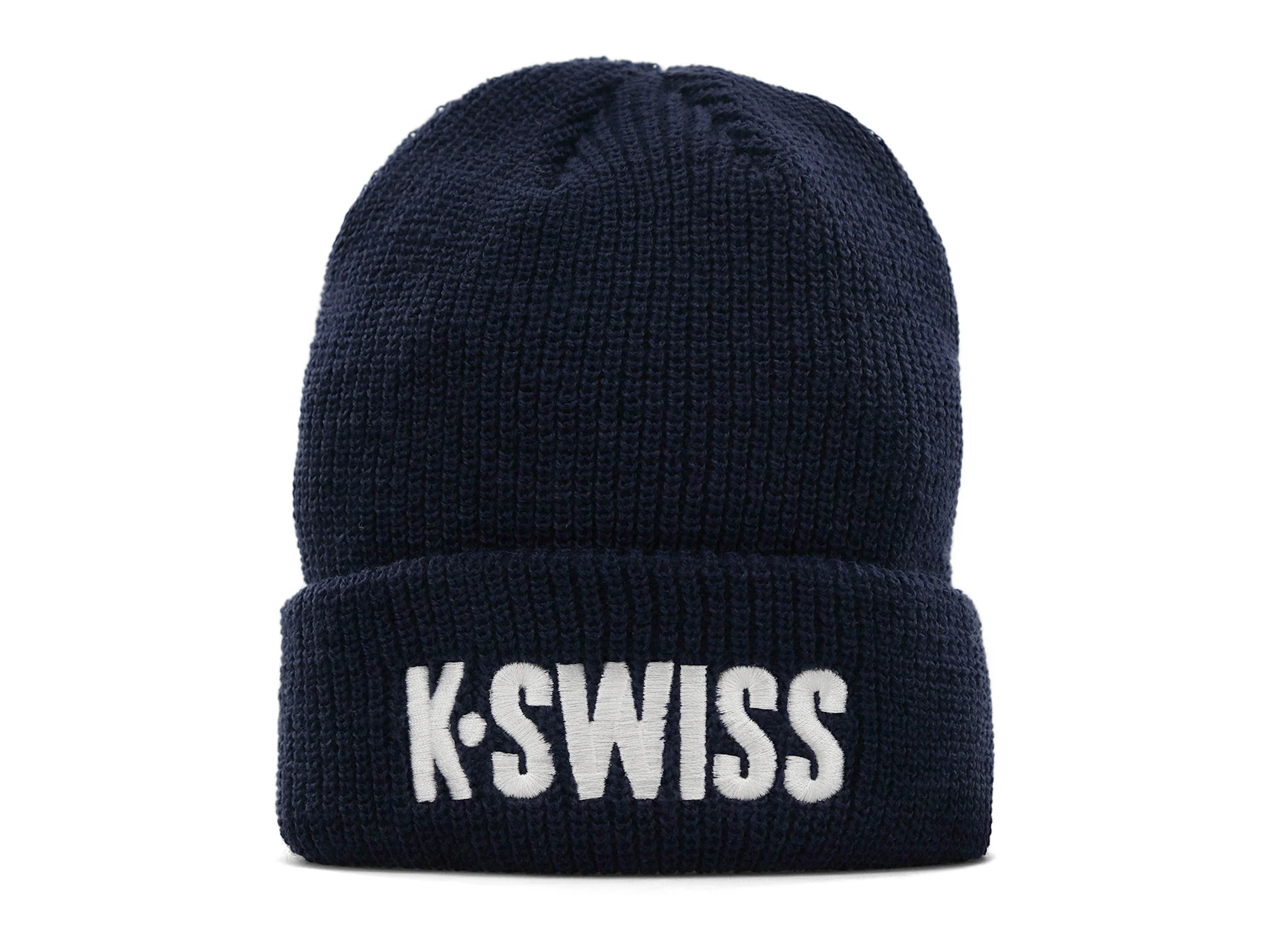 C3137-400 | BIG LOGO BEANIE | NAVY - Image 3