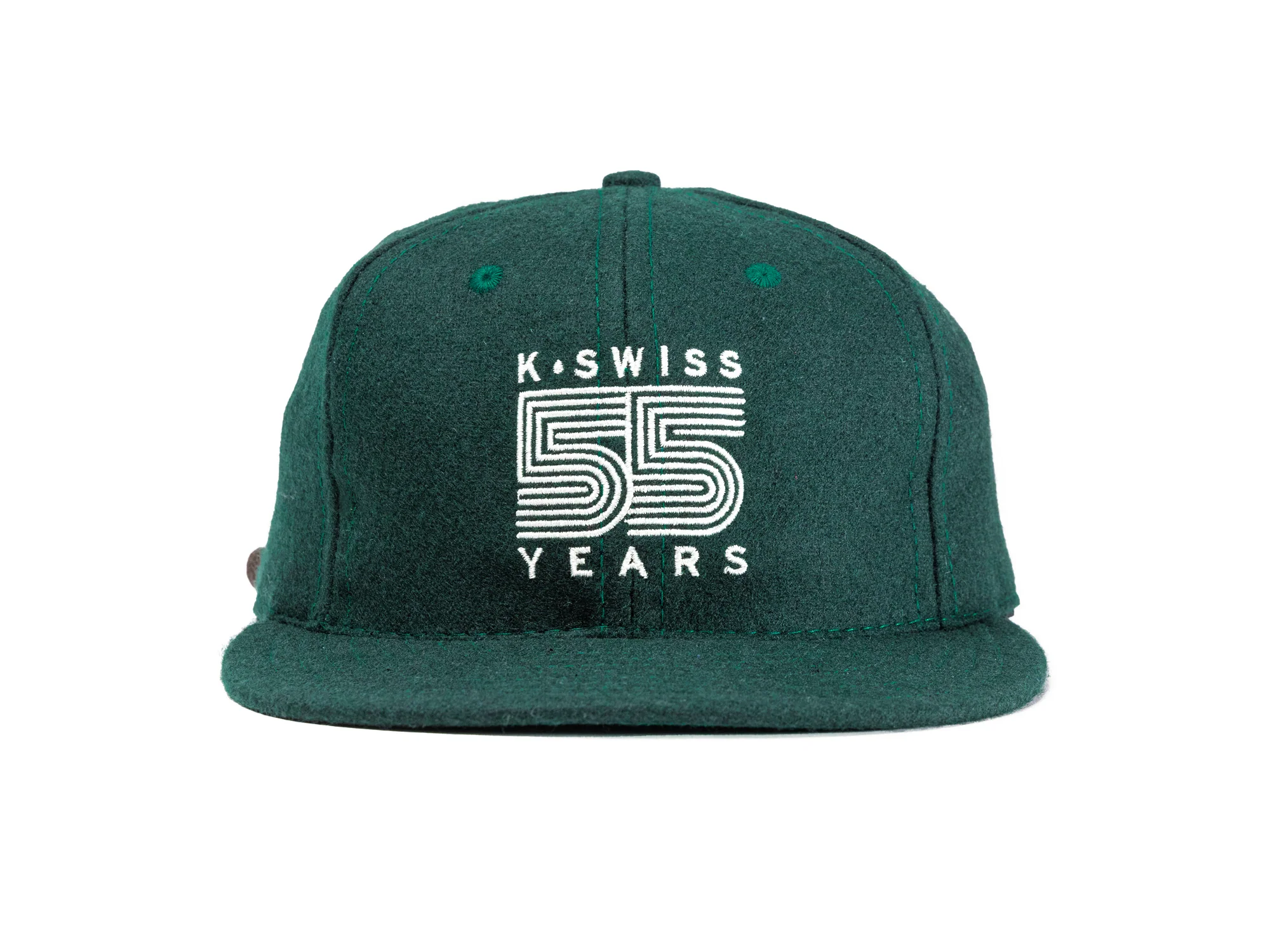 C3188-351 | K SWISS X EBBETS FIELD FLANNELS 6 PANEL HAT