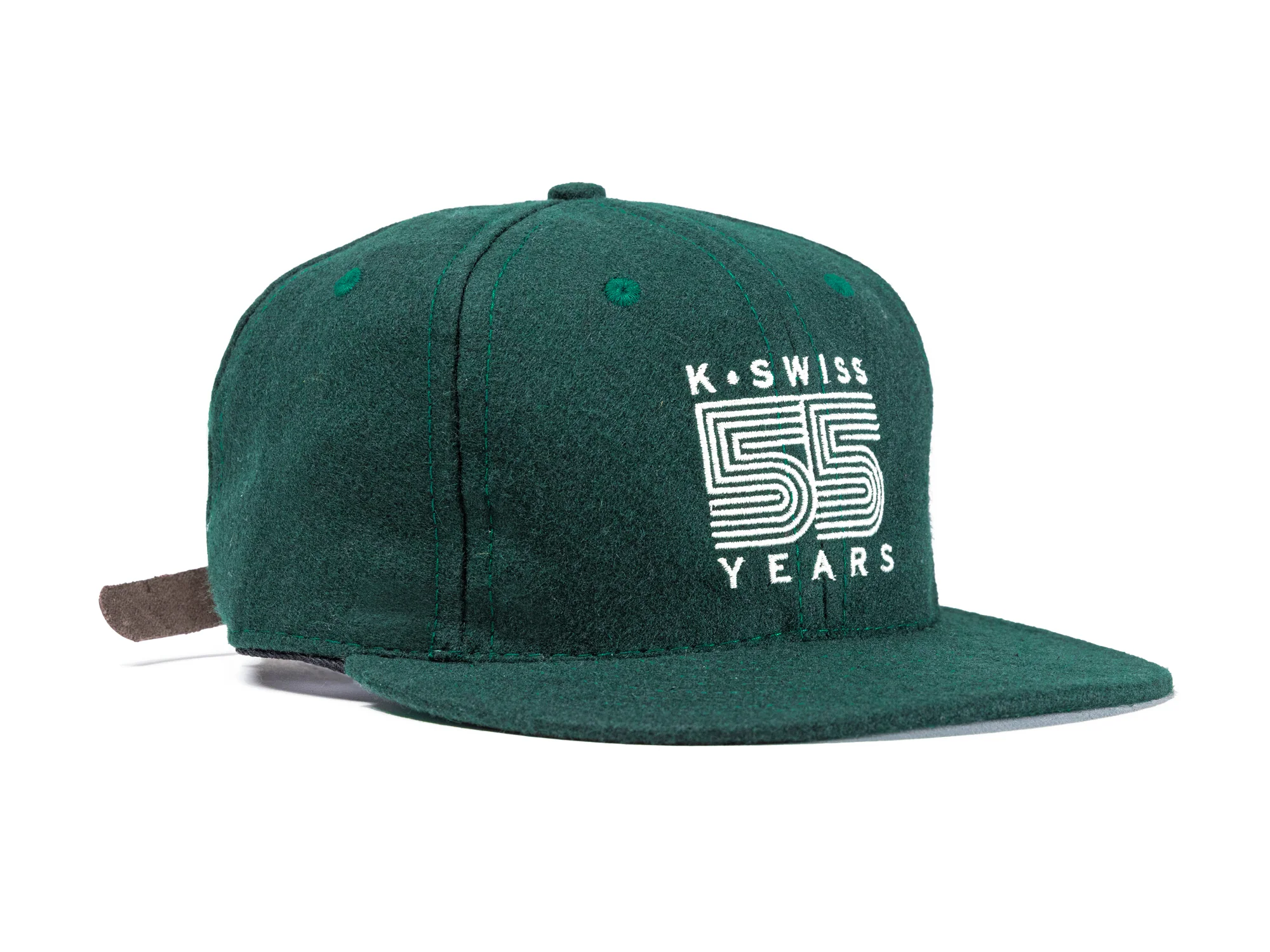 C3188-351 | K SWISS X EBBETS FIELD FLANNELS 6 PANEL HAT - Image 2
