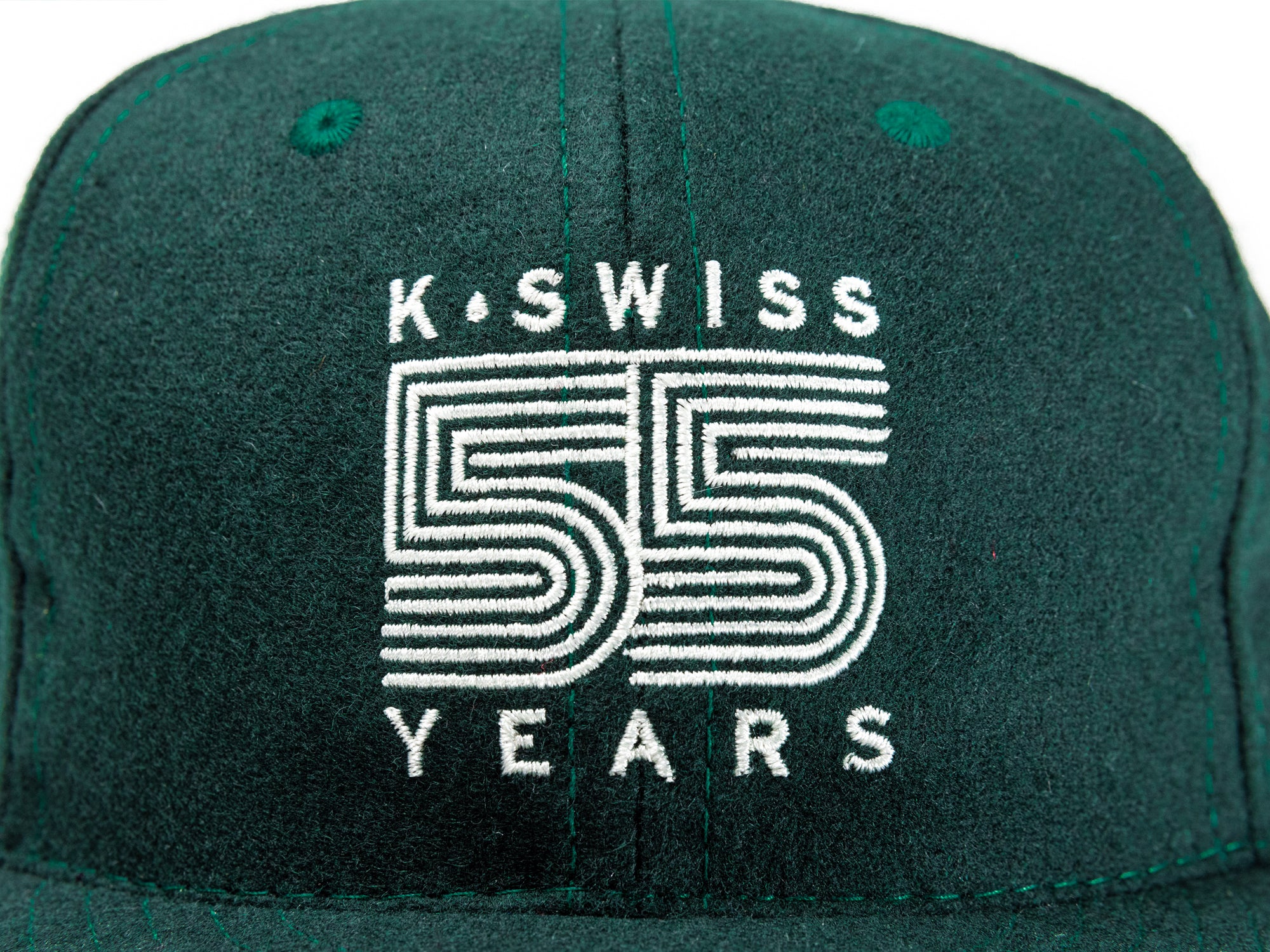 C3188-351 | K SWISS X EBBETS FIELD FLANNELS 6 PANEL HAT - Image 4
