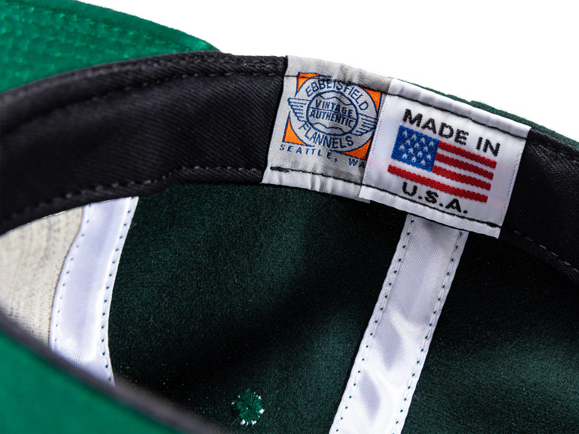 C3188-351 | K SWISS X EBBETS FIELD FLANNELS 6 PANEL HAT - Image 6