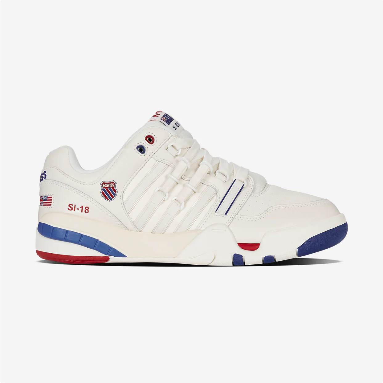 12345-123-A | Si-18 International C | Bright White/Classic Blue/Red