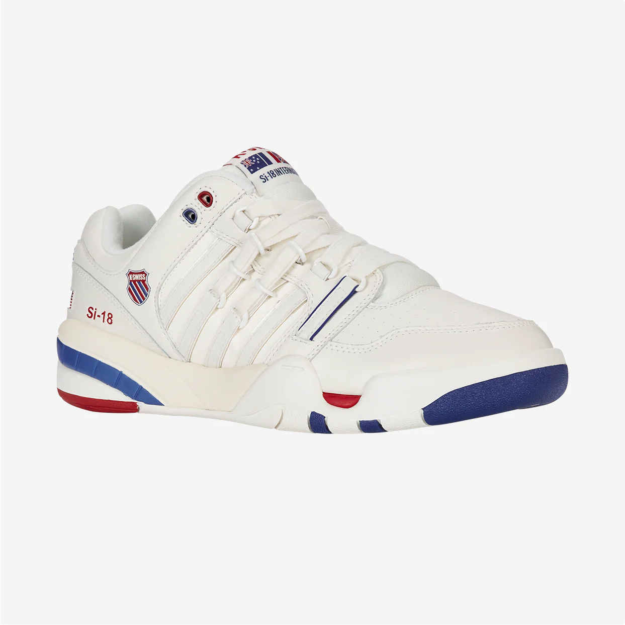 12345-123-A | Si-18 International C | Bright White/Classic Blue/Red - Image 2