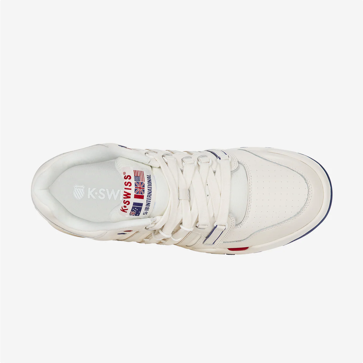 12345-123-A | Si-18 International C | Bright White/Classic Blue/Red - Image 4