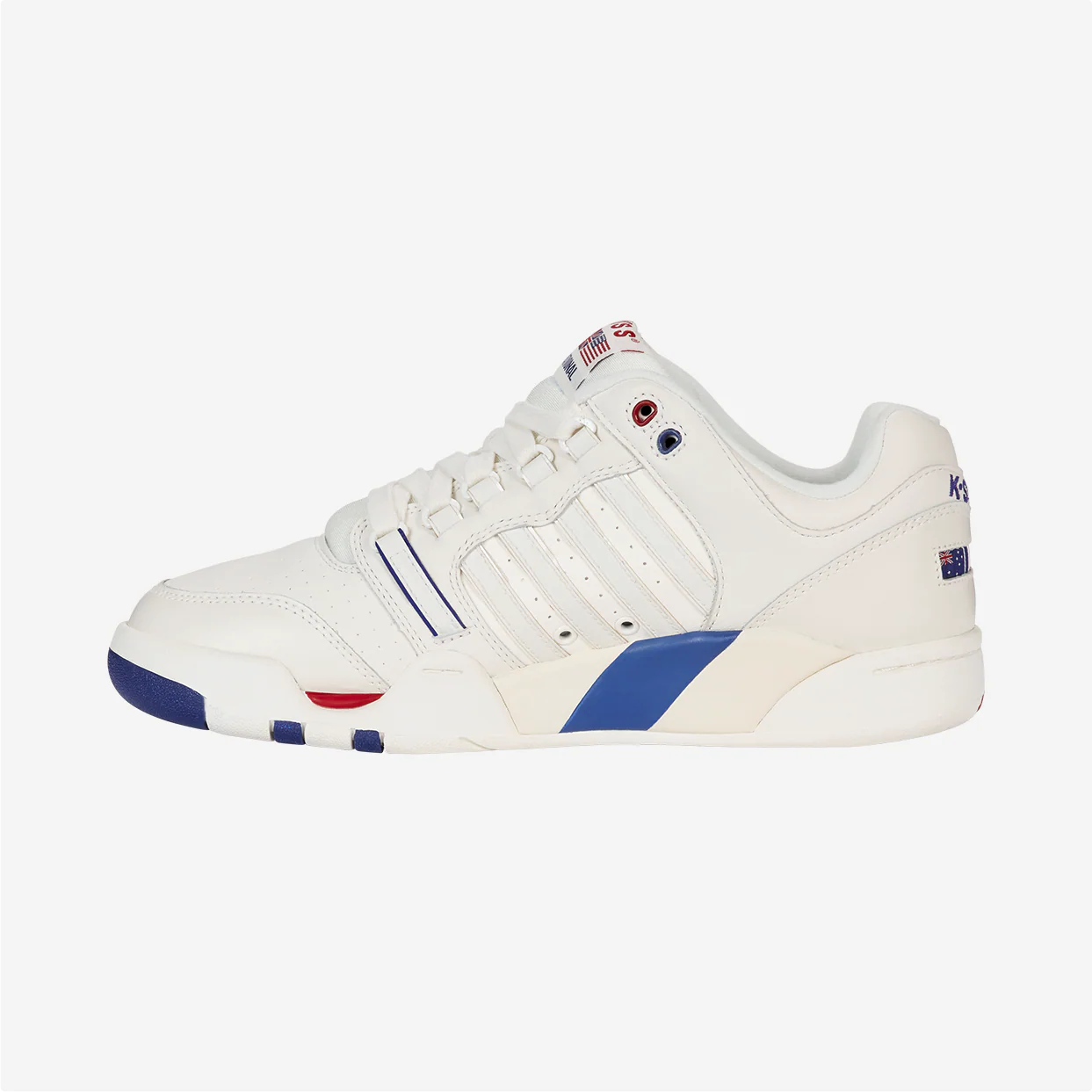 12345-123-A | Si-18 International C | Bright White/Classic Blue/Red - Image 8