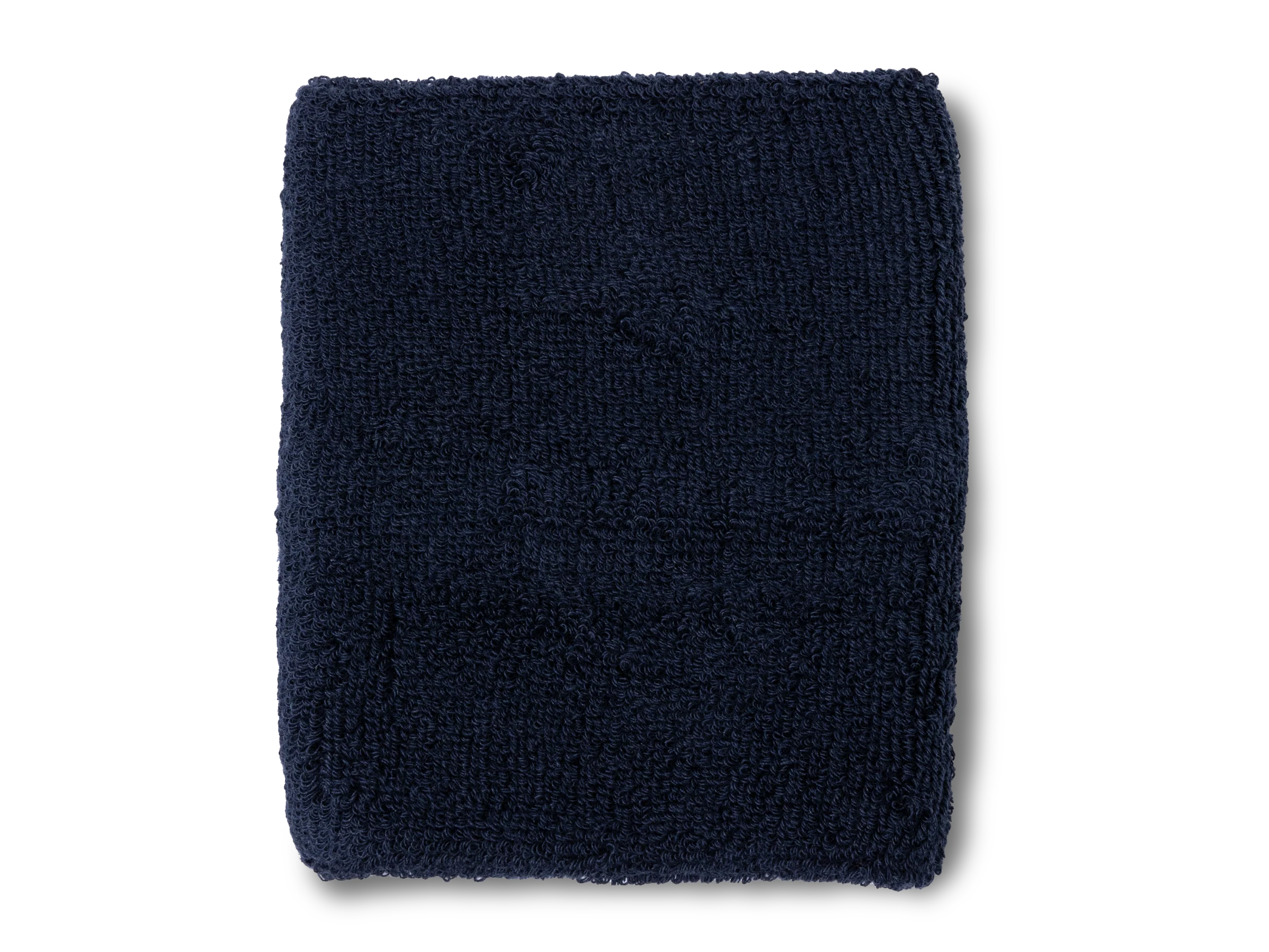 WB027-401 | WRIST BAND | NAVY/WHITE - Image 2