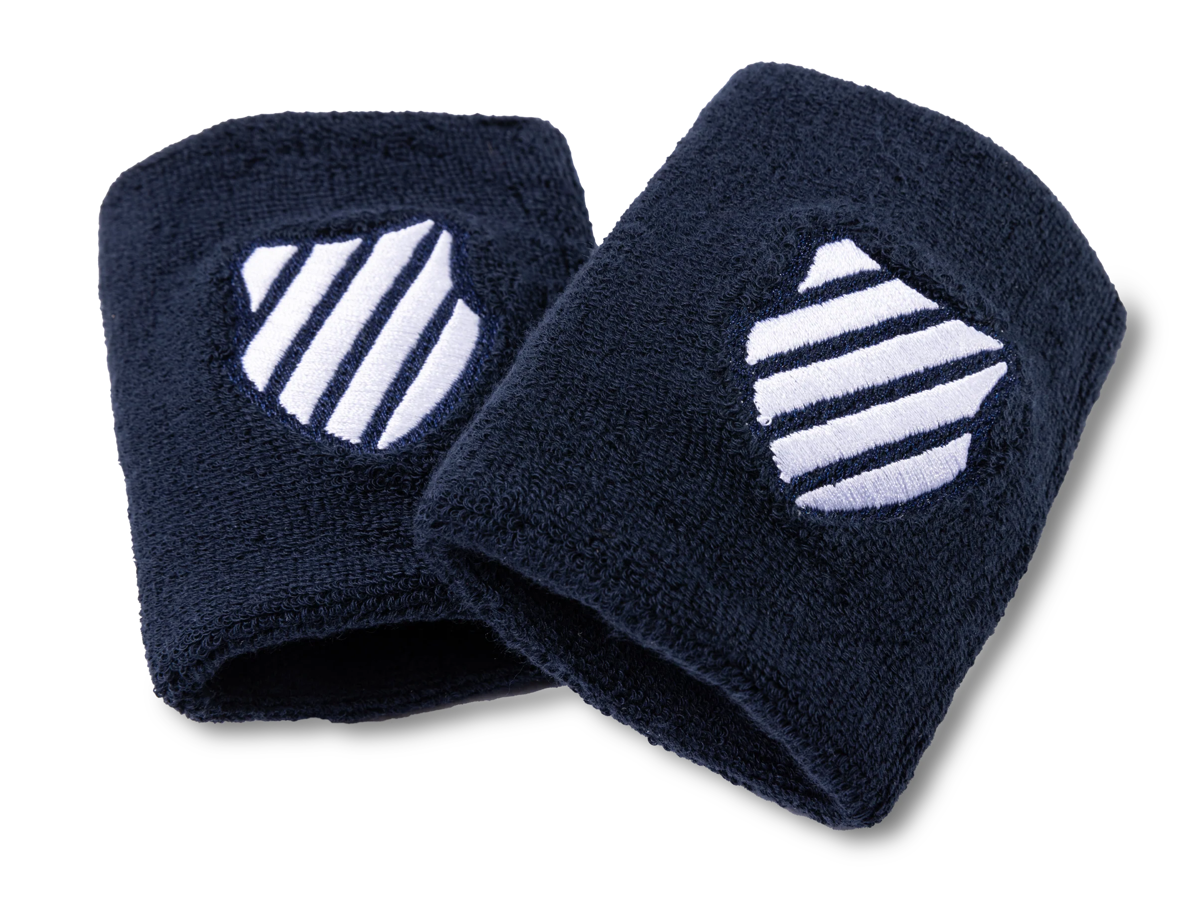 WB027-401 | WRIST BAND | NAVY/WHITE - Image 3